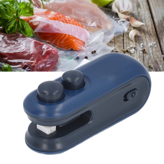 Mini Scelleuse de Sacs Rechargeable Portable pour Chips, Camping, Cuisine, Conservation des Aliments
