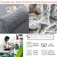 thumbnail image 7 of BH-JJSMGS Elastic Bed Sheets, Elastic Bedsheets Queen/King/Full/Double Size, Luxury Waterproof Breathable Mattress Protector Covers (Beige,Queen), 7 of 7