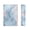Pastel Pink Blue Marble, variant on Haosy 2 Pack Magnetic Golf Towel Absorbent Microfiber Waffle Pattern Carabiner Clip Golf Towel 16" x 24", Fierce Fire and Smoke