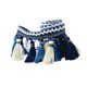 thumbnail image 5 of Borla de encaje con flecos largos para coser, borla de poliéster, flecos de poliéster para pantallas de lámparas, acolchado, decoración del hogar y azul, 5 of 9