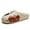 Beige SesamumStreet, variante sur TENGTA Sandales à Enfiler pour Hommes Respirantes et Fraîches pour la Plage, Gougounes, Pantoufles pour Hommes à Bout Fermé, Été, Légères, Chaussures en Os