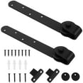ITSELFER 1 Set Mini Barn Door Hardware Sliding Door Rollers