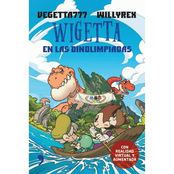 Pre-Owned Wigetta en las Dinolimpiadas (Paperback) 6070737202 9786070737206