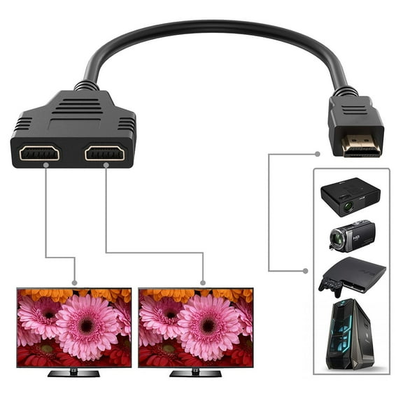 Ker 65477920 USB-C to HDMI Cable Splitter