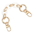 thumbnail image 1 of Correa de Acrílico para Bolso Uxcell, Cadena de Reemplazo para Bolso de Mano de 8" Extensores de Correa de Bolsa Accesorios para Manualidades de Bolso, Transparente, 1 of 7