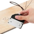 thumbnail image 4 of Handheld Edge Tape Cutter - V-Shape Blade, Ergonomic Grip, Precise Trimming, for Woodworking/Cabinets/Laminate/PVC Edgebanding, 4 of 8