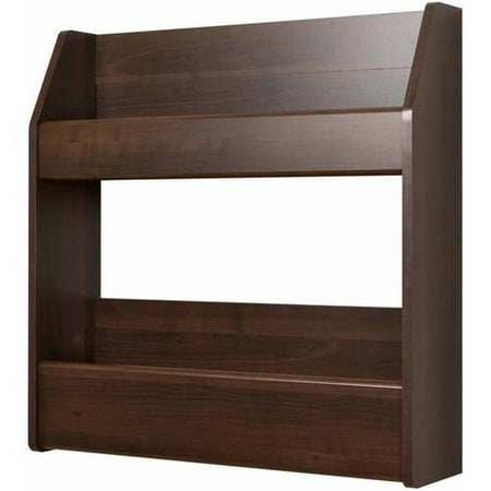 2-Tier Floating Wine and Liquor Rack, Multiple Finishes