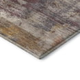 thumbnail image 3 of Addison Rugs Mayfield Premium Machine Washable Transitional Abstract Rust Rectangle Rug, 9' x 12', 3 of 6