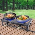 thumbnail image 4 of Denest 2-Burner 8000 Watts Propane Outdoor Stove, 4 of 11