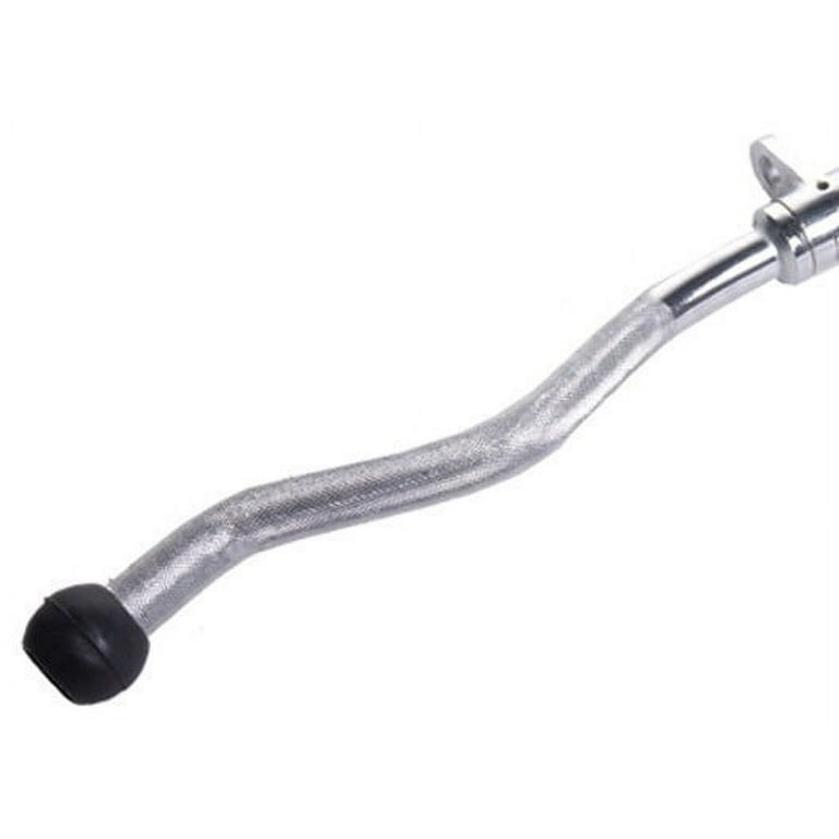 CAP 28 Solid Curl Bar with Revolving Hanger Walmart