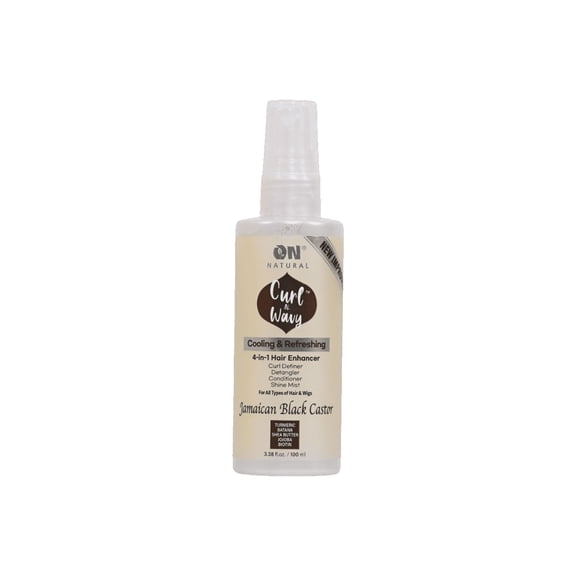 ON Natural - Curl-N-Wavy 4-in-1 Hair Enhancer [Jamaican Black Castor] 3.38oz