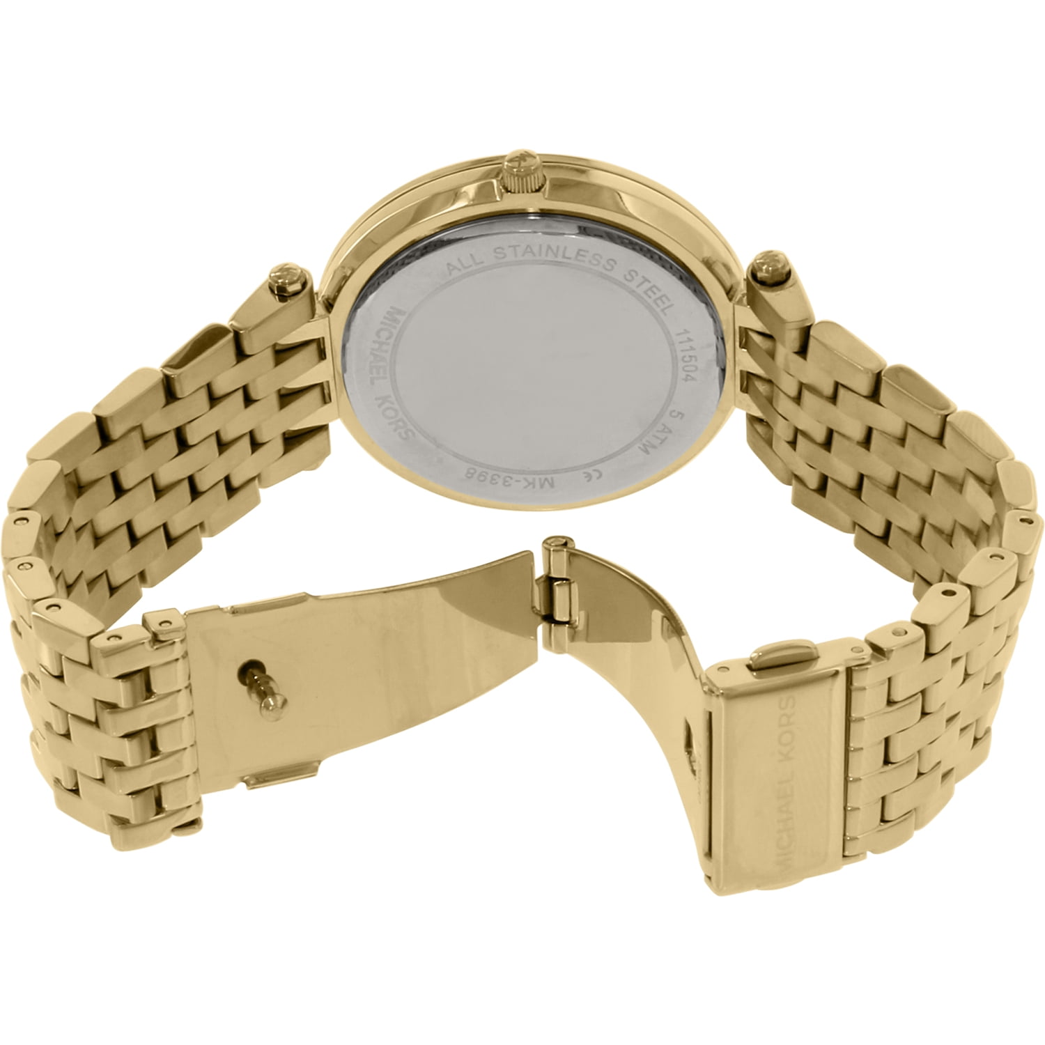 Michael Kors MK3398 Darci Gold Stainless Steel Bracelet Fashion Women\'s Watch Michael Kors Women main image 4