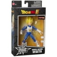 thumbnail image 6 of Dragonball Super Dragon Stars Super Saiyan Vegeta-Version 2 6.5" Action Figure, 6 of 6