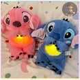 thumbnail image 5 of Peluche de Stitch de Disney para la hora de dormir, Stitch que respira, con luces y movimiento rítmico y música sensorial para mejorar el sueño del bebé, 5 of 5