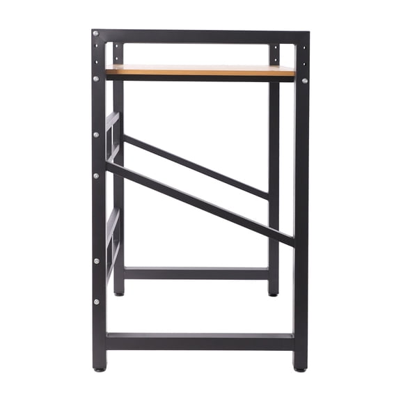 Washer Dryer Stacking Rack Stand, Heavy Duty Washing Machine Shelf, Washer&Dryer Stacking Rack with Adjustable Design