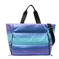 thumbnail image 3 of Bolso de mujer de gran capacidad, bolso grande deportivo informal, bolso de tela de algodón y nailon, bolso de hombro, bolso de viaje, 3 of 5