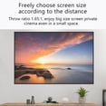 thumbnail image 3 of YG280 Proyector LCD LED portátil 1080P Home Theater HD IN, 3 of 8