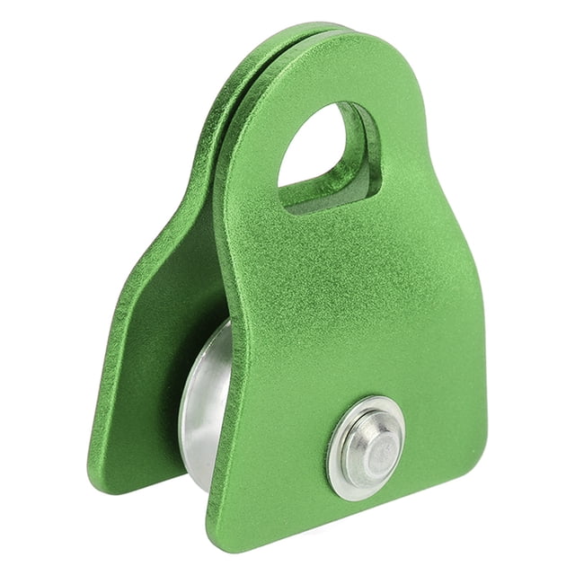 Polea de escalada de 20 KN NikouMX de aluminio fija