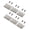 6 heads, variant on 3D Printing Scraper Essential Tool Metal Blade Sticker for Easy Model Removal and Heat Bed Protections