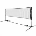 thumbnail image 4 of Badminton Net Set Portable Sports Set for Badminton Tennis Kids Volleyball Pickleball Easy Setup Nylon Net with Poles for Indoor Outdoor Court,13FT, 4 of 8