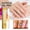 Orange, variant on Nail Care Oil, Orange - 6-Color Natural Cuticle Oil Pens with Vitamin E, Cuticle Softener & Nail Strengthener 3Ml, Nail Care Easter Mother'S Day Nail Care Makeup Organizers