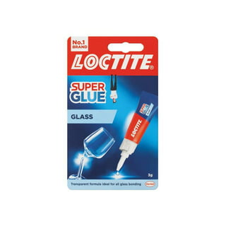 Loctite Glass Glue, 2-Gram Squeeze Tube, Clear, 6-Pack 233841-6 