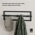 thumbnail image 6 of Umbra Cubiko 5 Hook, 6 of 12
