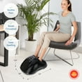 thumbnail image 5 of Daiwa Felicity Reflexology Foot Massager with Heat for Circulation and Pain Relief Shiatsu Massage for Feet, 5 of 7