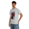 thumbnail image 6 of Fancy Rock Star Guitar Unisex Heavy Cotton Tee, 6 of 7