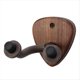 thumbnail image 1 of Soporte de Pared para Guitarra, Gancho para Colgar, Base de Madera, Banjo, Bajo, Guitarra EléCtrica AcúStica, Soporte para Cuello con Ranura para PúAs, B, 1 of 5