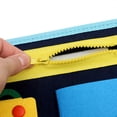 thumbnail image 3 of Felt Montessori Busy Books For Toddlers, Busy Boards Multiple Themes, Portable, 3 of 5