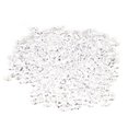 thumbnail image 1 of 1000 diamantes de plástico brillantes para fiestas, confeti de boda transparente blanco de 6 mm, 1 of 8