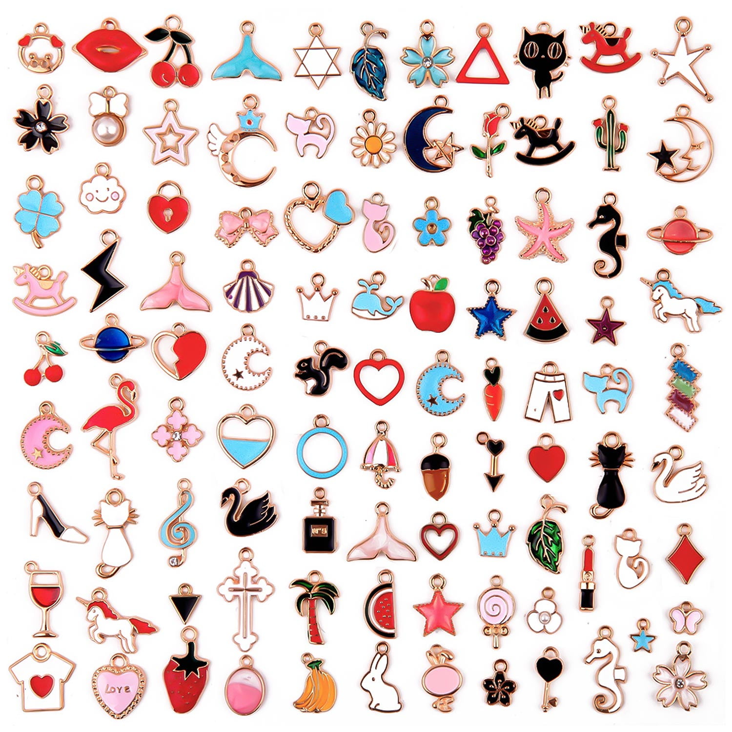 Earring charms bulk best sale