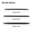 thumbnail image 1 of Outil Manuel de Flexion de Tuyau en PVC 420mm Longueur 4 points Ressort Courbe 20+25+32mm, 1 of 9
