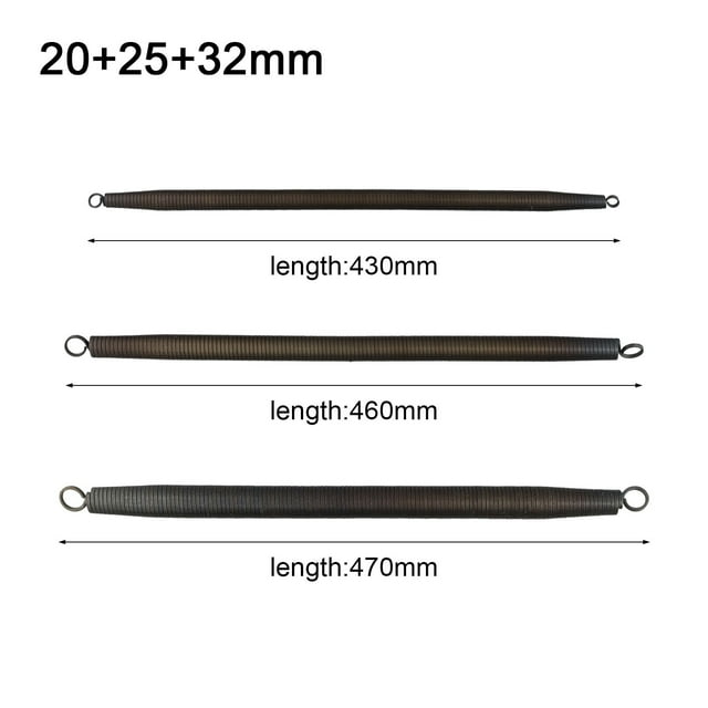 Outil Manuel de Flexion de Tuyau en PVC 420mm Longueur 4 points Ressort Courbe 20+25+32mm