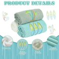 thumbnail image 3 of Towel Hahafelt - Juego de 3 tablas de surf de algodón (35 x 75 cm), color verde, 3 of 6