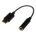 thumbnail image 5 of Cable convertidor duradero a 3,5 mm de 0,42 pies para teléfonos, auriculares, micrófono Hugo Cable de conexión de audio, 5 of 5