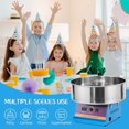 thumbnail image 3 of Cuisin Smart Candy Floss Blue Cotton Candy Machine Commercial, 3 of 7