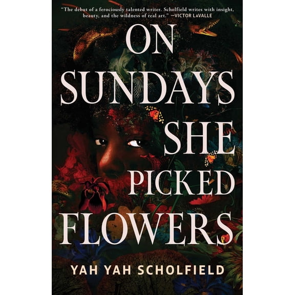 On Sundays She Picked Flowers, (Hardcover)