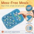thumbnail image 4 of Lonchera Bento Box Disney a prueba de fugas para niños con diseño de Mickey Minnie, 4 of 7