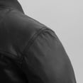 thumbnail image 3 of First Manufacturing WBM2352-M-BLK Aviator Leather Jacket for Men, Black - Medium, 3 of 4
