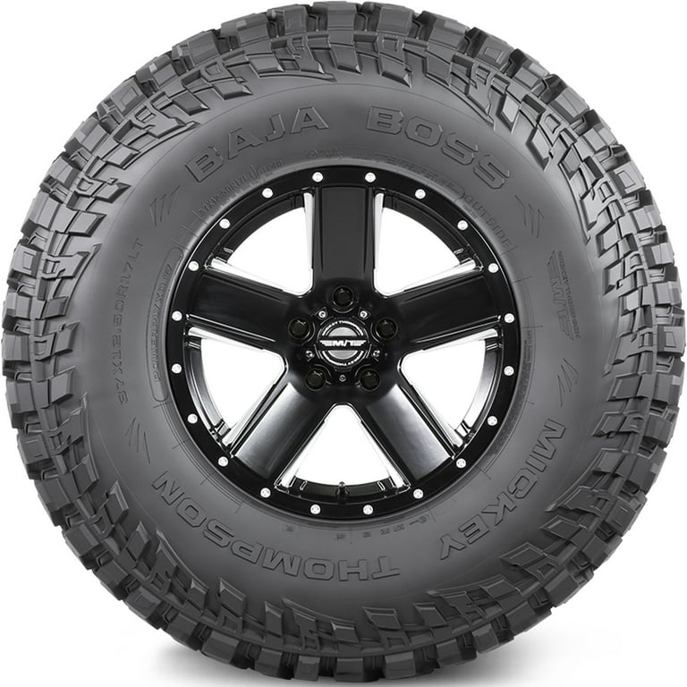 Mickey Thompson Baja Boss M/T Extreme Mud Terrain Tires, Set Mickey Thompson Baja Boss M/T Extreme Mud Terrain Tires, Set