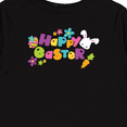 thumbnail image 4 of Inktastic Happy Easter Boys or Girls Long Sleeve Toddler T-Shirt, 4 of 5