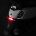 thumbnail image 3 of MYG Motorcycle LED solar strobe light Car decorative light anti-rear-end free wiring, 3 of 4
