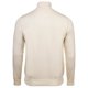 thumbnail image 3 of U.S. POLO ASSN. Jersey de punto para hombre con cuello alto, media cremallera y logotipo, algodón Blanco 3XL (XXX-Large), 3 of 3