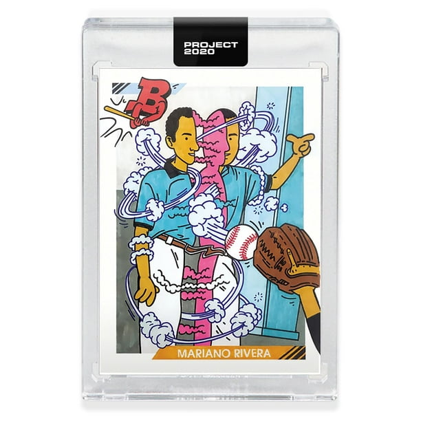 Topps PROJECT 2020 Card 376 - 1992 Mariano Rivera by Ermsy ...