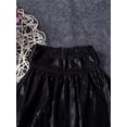 thumbnail image 5 of Coduop Women's Casual Halter Neck Crop Top Sleeveless Blouse Sequined Sling Vest Shirt, 5 of 7