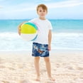 thumbnail image 6 of joogoo Butterfly Starry Sky Boys Swim Trunks Beach Swimsuit Shorts Boxer 4T, 6 of 8