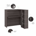 thumbnail image 3 of Bush Furniture Business  Studio C 48W Reception Desk with Shelves, 3 of 7