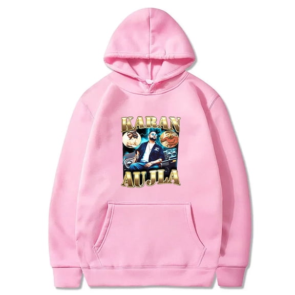 Karan Aujla Vintage 90's Hoodies 2024 Tour Sweatshirts Women Men Fashion Streetwear Pullovers
